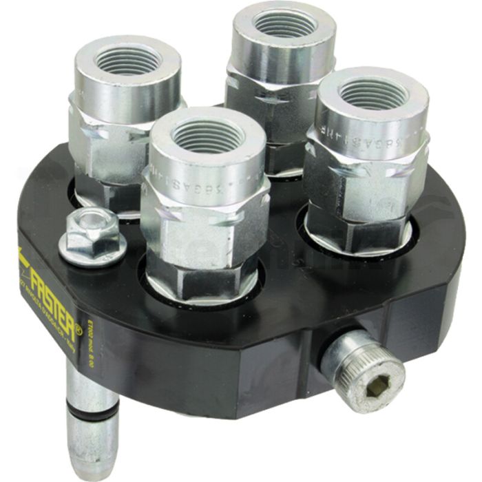 P506 Stecker IG 4x 3/8" BSP DN10