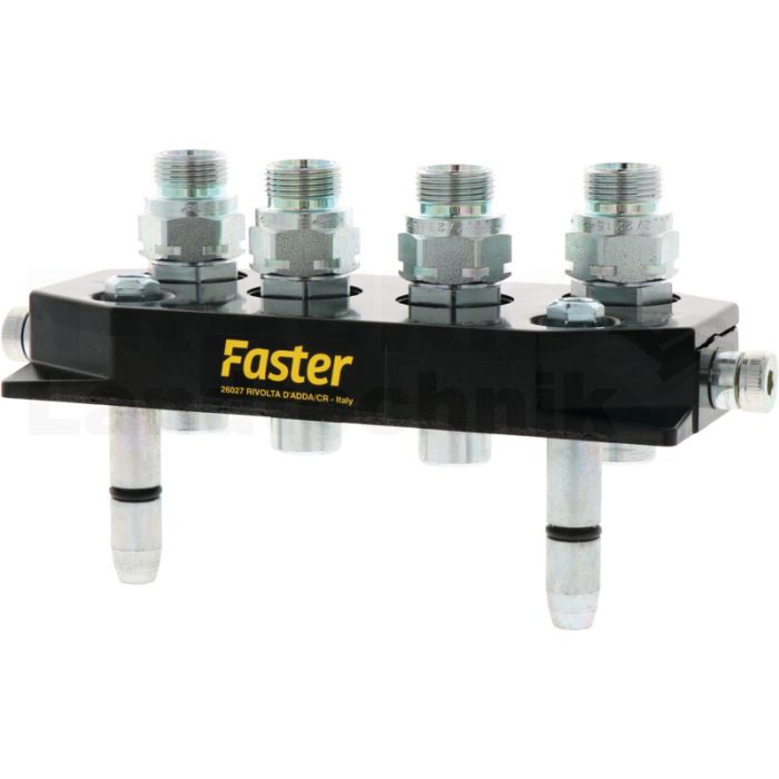 PS06 Stecker AG 4x M22x1,5 (15L)  DN10