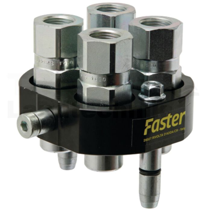 P508 Stecker IG 3 x 1/2" BSP / 1 x Elekt