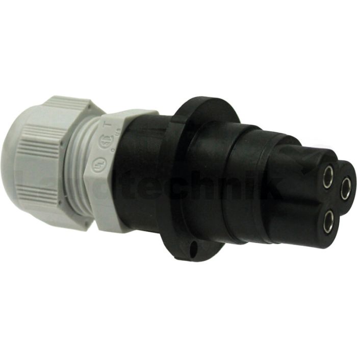 MF Ersatzkit Stecker, elektrisch 3-polig