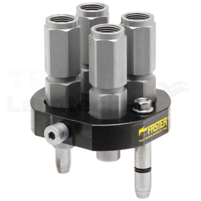 P506G Stecker IG 4x 1/2"BSP Zn-Ni