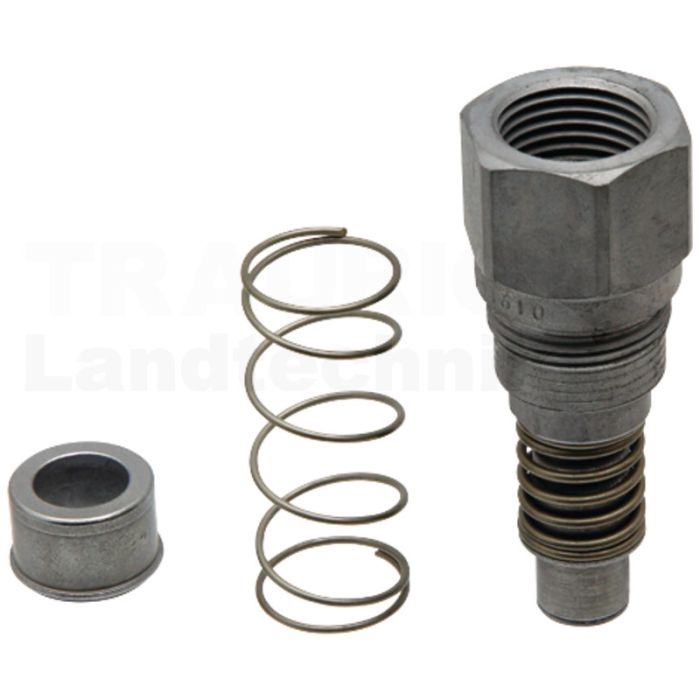 Muffe IG 1/2" DN 10 Zink-Nickel