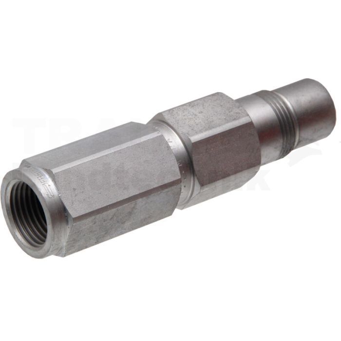 Stecker IG 1/2" DN 10 Zink-Nickel