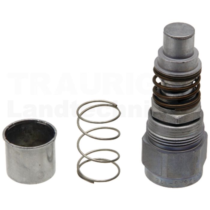 MF Kit Muffe IG 1/2" BSP DN12 Zn-Ni