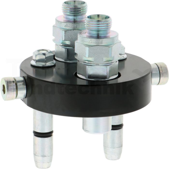 P206 Stecker AG 2x M18x1,5 (12L) DN10