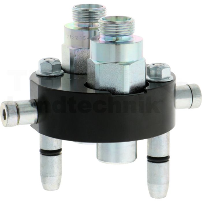 P208 Stecker AG 2x M22x1,5 (15L) DN12