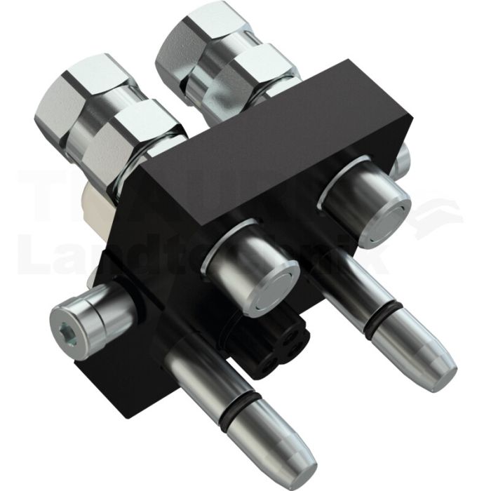P306 Stecker IG 2x 3/8" BSP / 1x Elektro