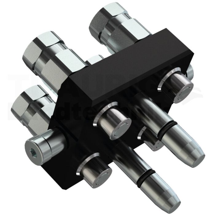 P404 Stecker IG 4x 1/4" BSP P404 Stecker IG 4x 1/4" BSP