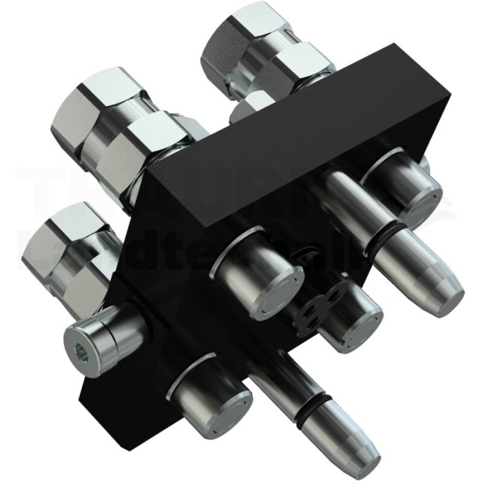 P506 Stecker AG 4x M22x1,5 15L/1x Elektr