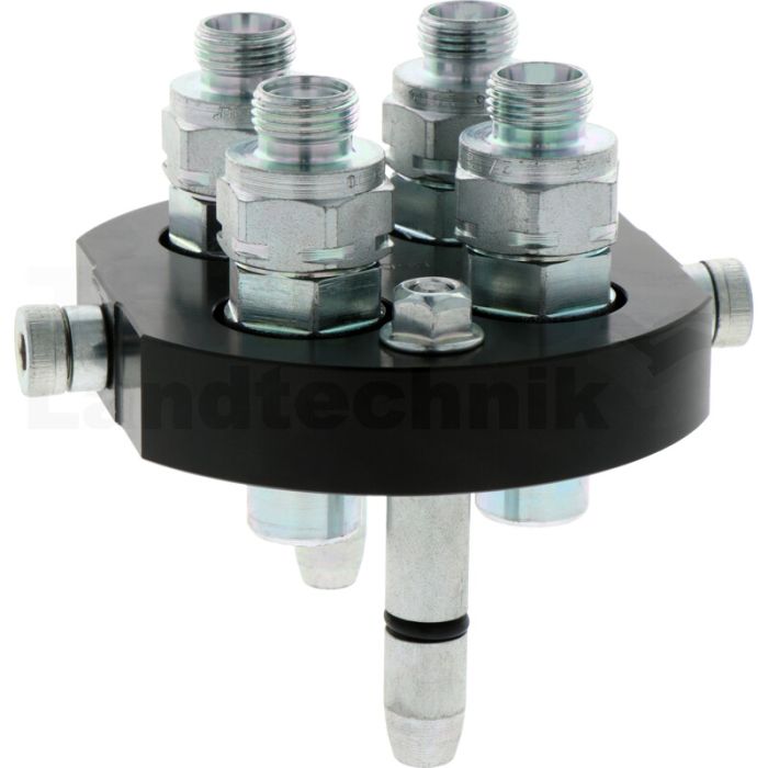 P506 Stecker AG 4x M18x1,5 12L/1x Elektr