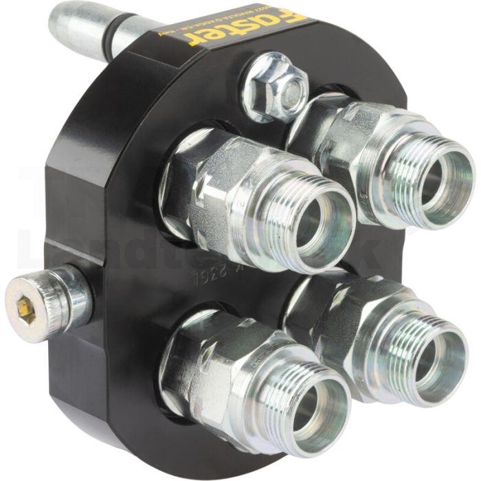 P506 Stecker AG 4x M22x1,5 (15L)