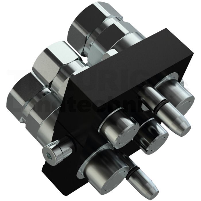 P510 Stecker  IG 2x 1/2"BSP-2x 3/4" BSP