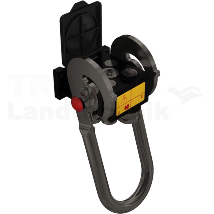 P510 Muffe IG 2x1/2" BSP-2x3/4" BSP ZnNi