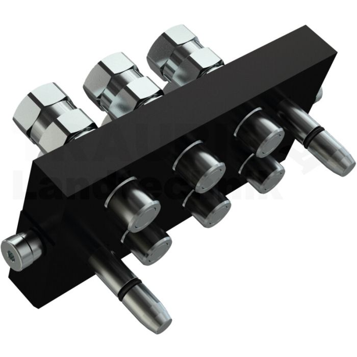 P606 Stecker AG 6x 3/8" BSP