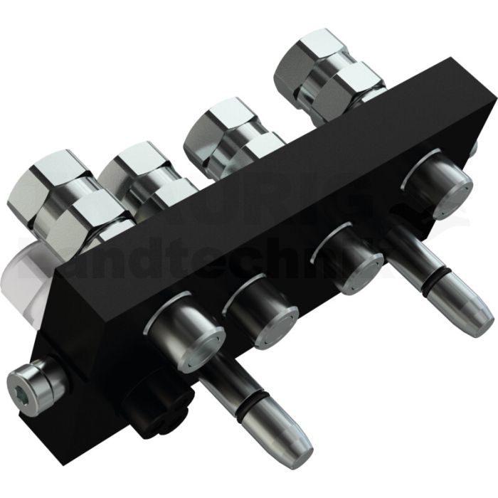 PS06 Stecker AG 4x M22x1,5 15L/1x Elektr