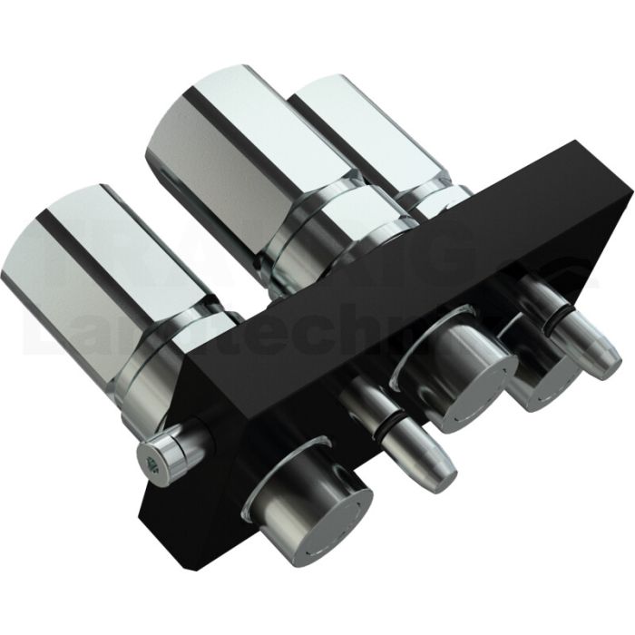 P316 Stecker IG 3x 1" BSP
