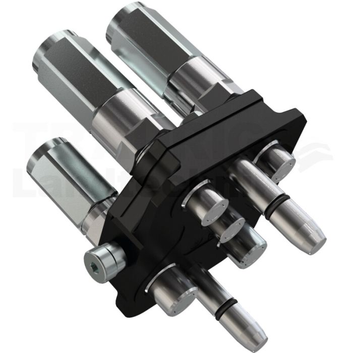 P5065 Stecker IG 3x 9/16" UNF P5065 Stecker IG 3x 9/16" UNF
