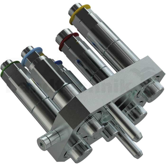 PLK Stecker AG 5x  ORFS
