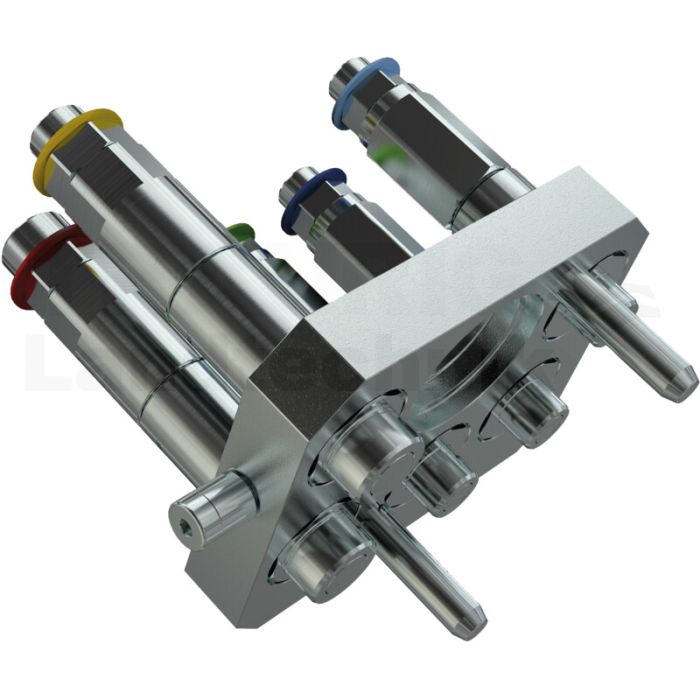 PLV Stecker AG 5x ORFS
