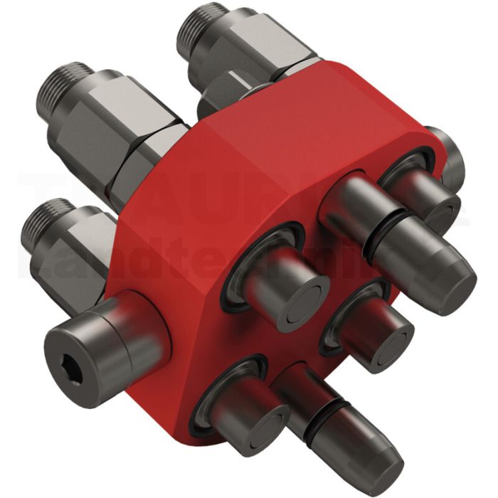 PH406 Stecker IG 4x 3/8" BSP