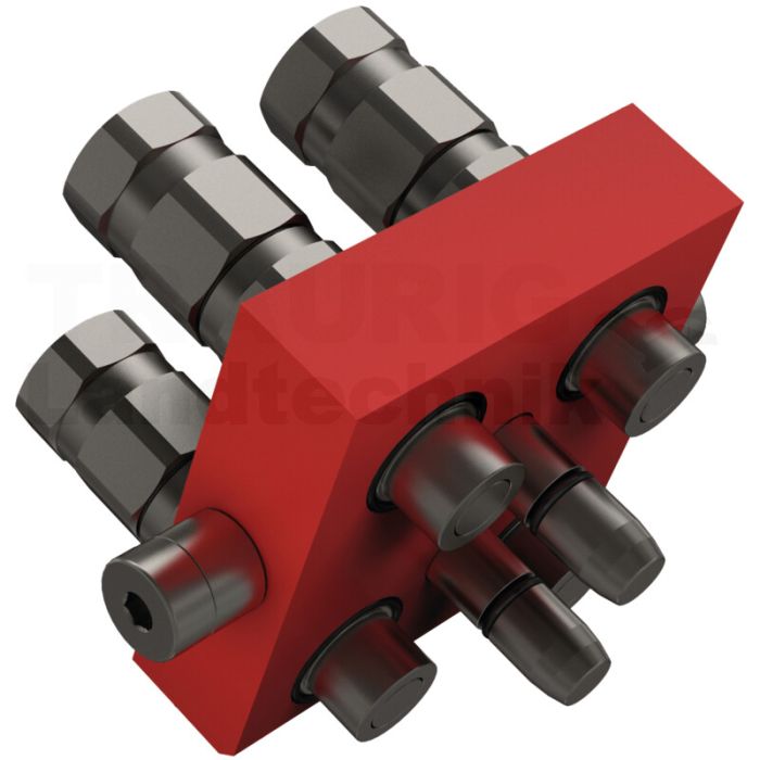 PH408 Stecker IG 4x 1/2" BSP