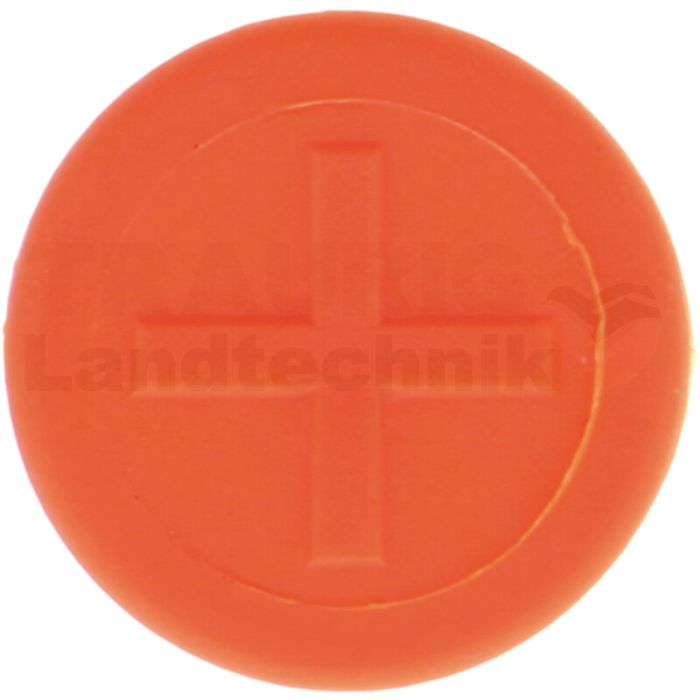 FastGrif Clip Orange mit Symbol + (plus)