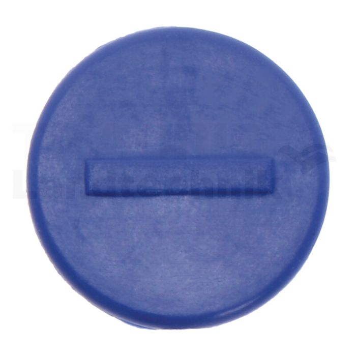 FastGrif Clip blau mit Symbol - (minus)