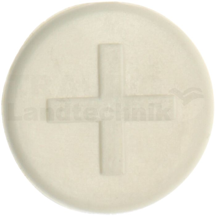 FastGrif Clip weiss mit Symbol + (plus)