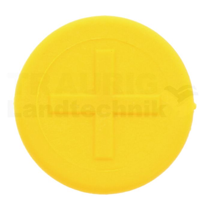 FastGrif Clip gelb mit Symbol + (plus)