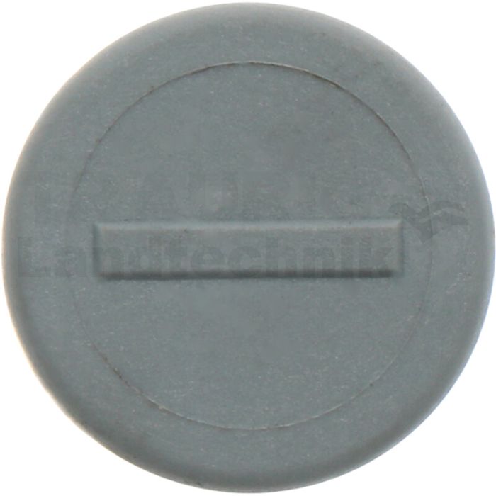 FastGrif Clip grau mit Symbol - (minus)