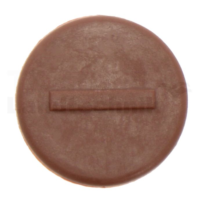 FastGrif Clip braun mit Symbol - (minus)