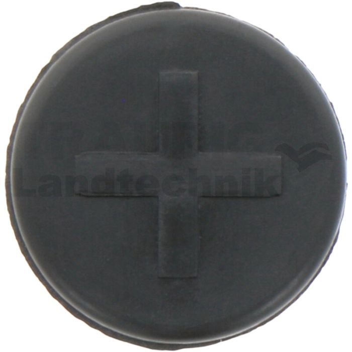 FastGrif Clip schwarz mit Symbol + (plus)