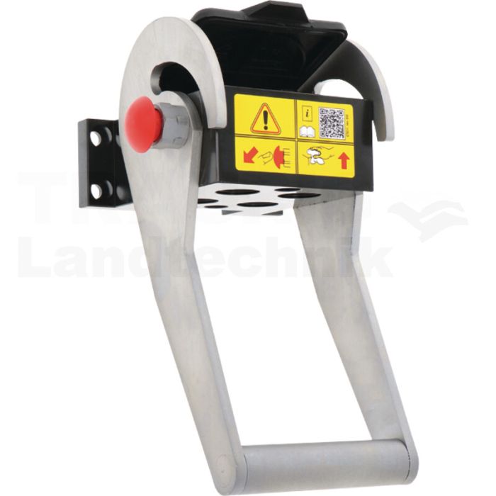 P506G Muffenkörper 5 Linien  Zn-Ni