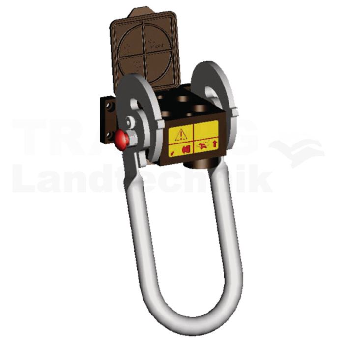 P510G Muffenkörper 4 Linien  Zn-Ni