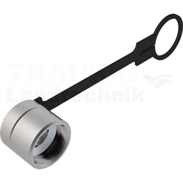 TFH112 Staubkappe Stecker Aluminium DN38