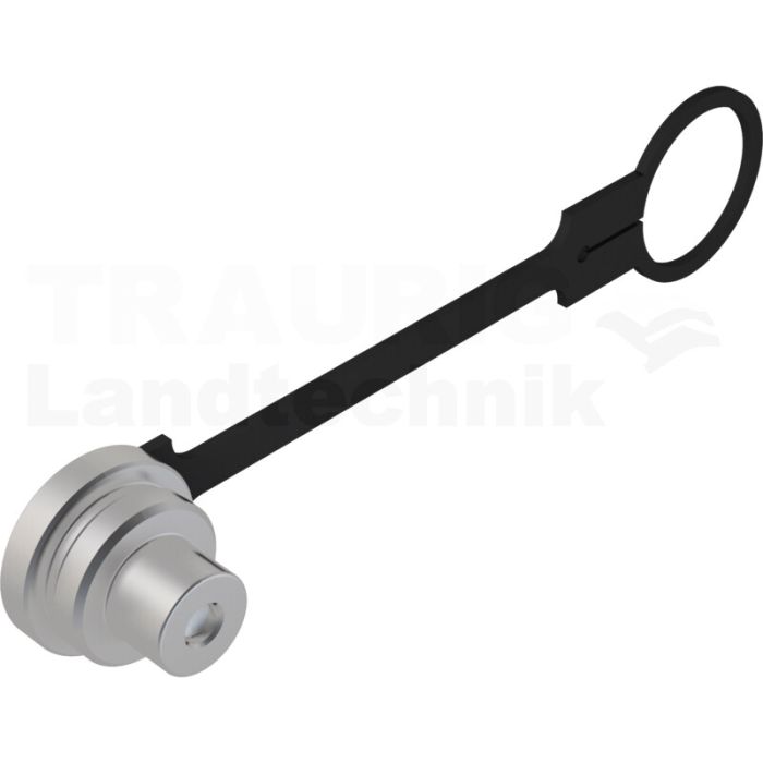 TM112S Staubkappe Muffe Aluminium DN38