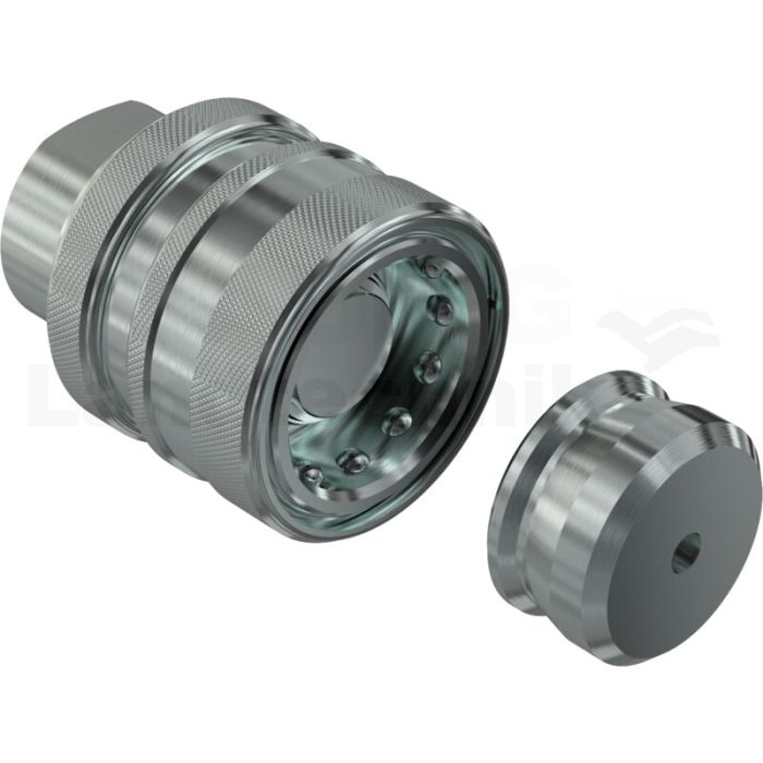 VFS Muffe IG 3/8" BSP Sicherheitshülse