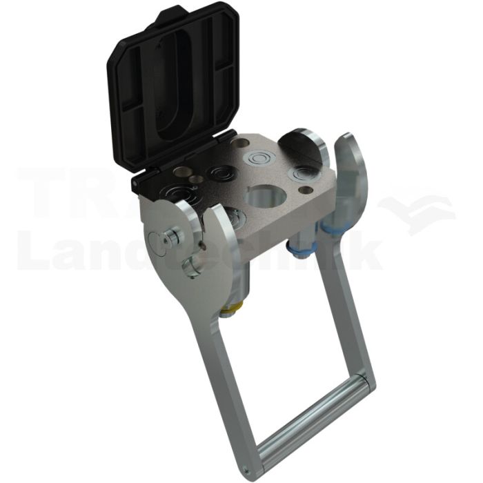 PLV Muffe AG 3x DN10 / 2x DN14 PLV Muffe AG 3x DN10 / 2x DN14