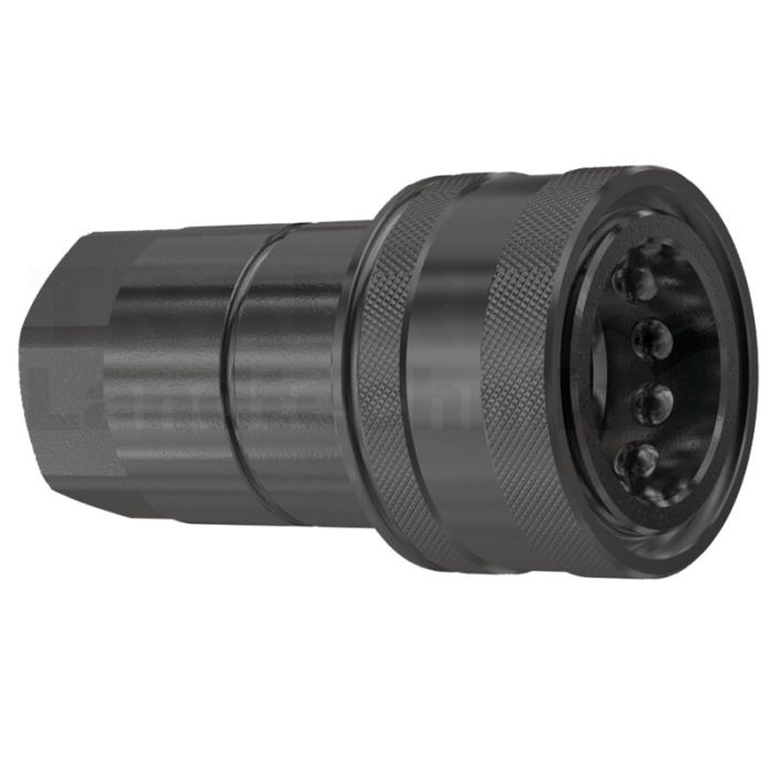 NV Muffe IG 1/2" BSP Zn-Ni NV Muffe IG 1/2" BSP Zn-Ni