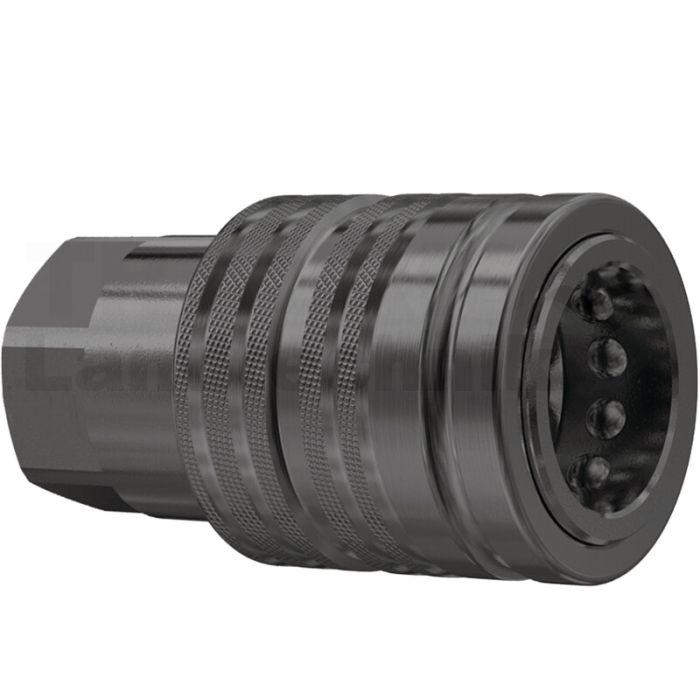PV Muffe IG 1/2" BSP Zn-Ni PV Muffe IG 1/2" BSP Zn-Ni