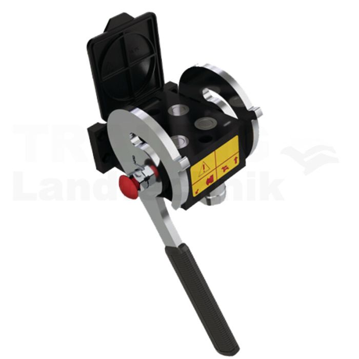 P508 Muffe IG 2x 1/2"- 1x 1/8" BSP