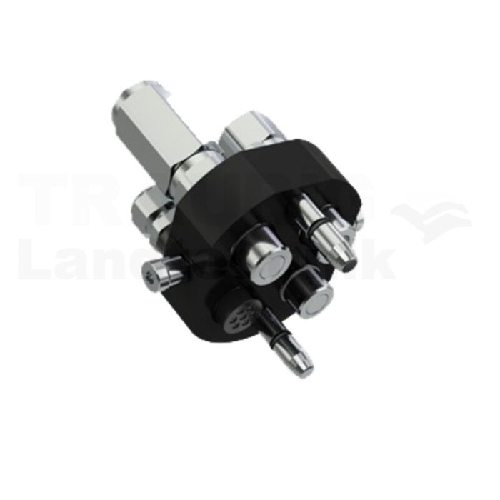 P508 Stecker IG 2x 1/2"- 1x 1/8" BSP
