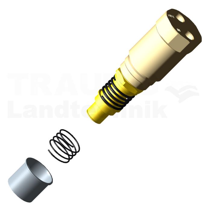 MF Kit Fettkupplung Muffe IG 1/8" BSP