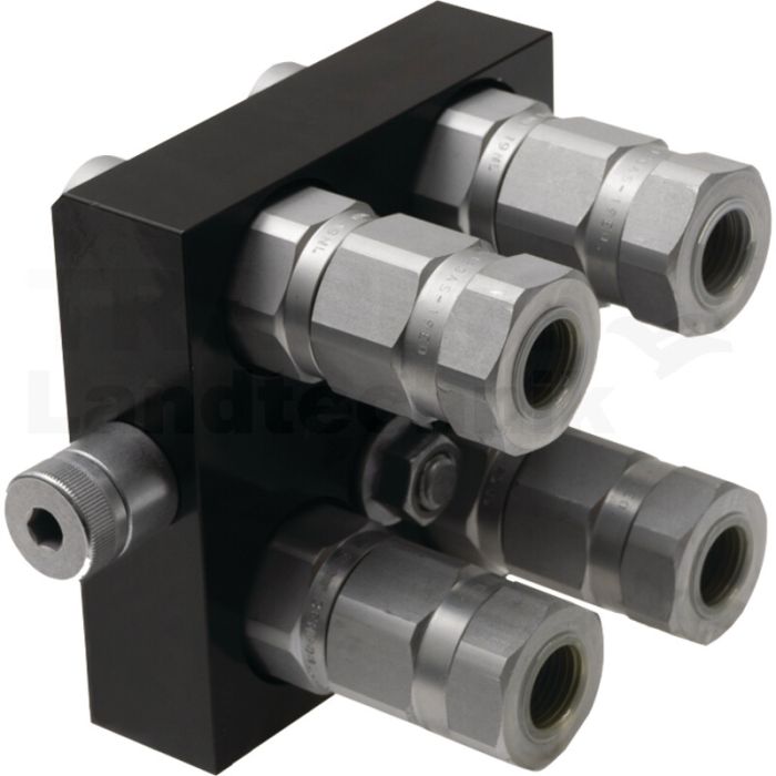 PH408S Stecker IG 4x 1/2" BSP