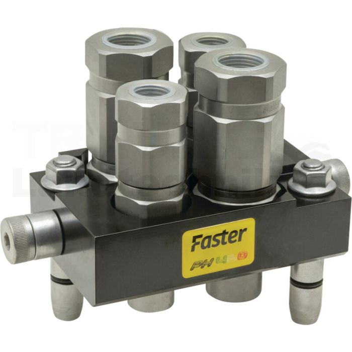 PH510S Stecker IG 2x 1/2"- 2x 3/4" BSP