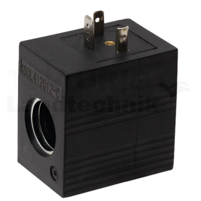 Spule 12 V. SD5X-SD-5-E-S1S312