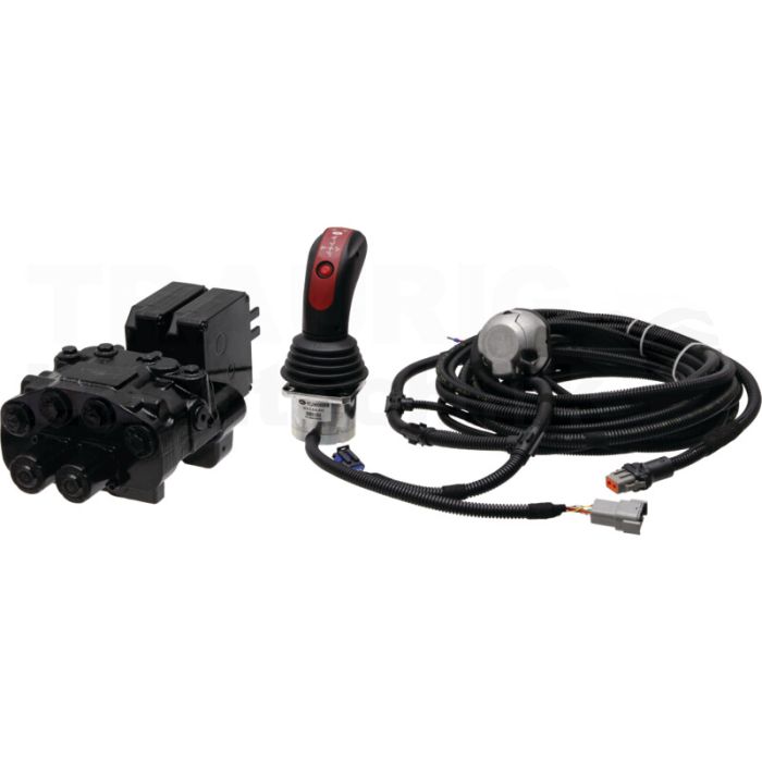 E-tronic Front loader LS System E-tronic Front loader LS System