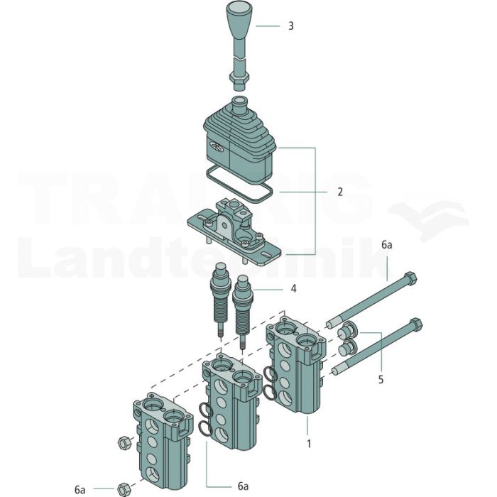 Servoventil SVM100/1-B/03G3-00001Ax2