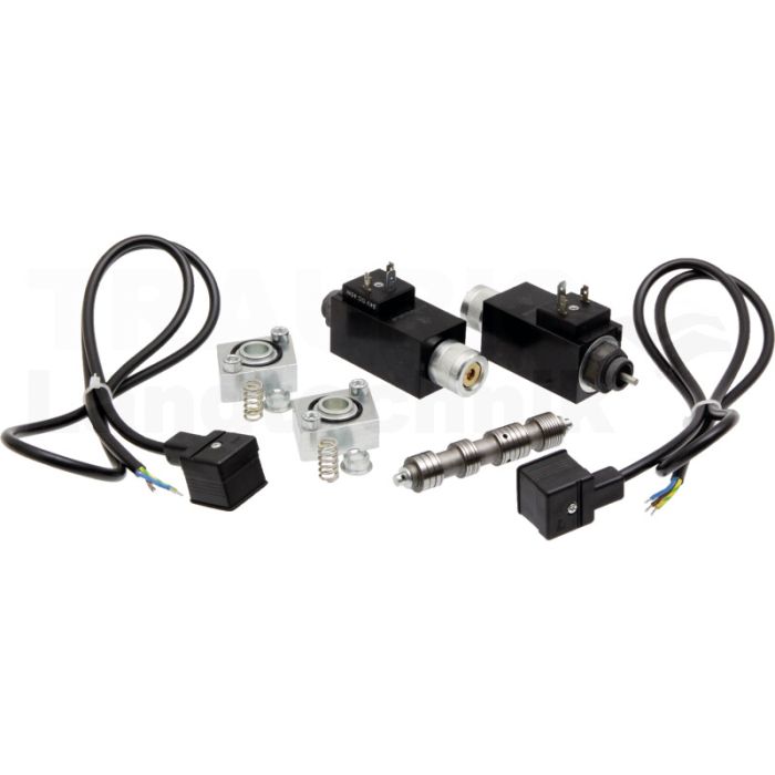X-40 Kit Elektrische bed. 24VDC-schieber X-40 Kit Elektrische bed. 24VDC-schieber
