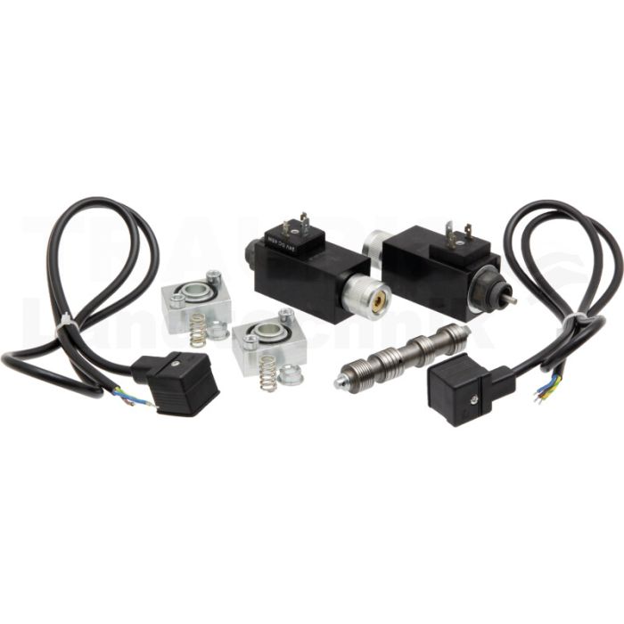 X-40 Kit Elektrische bed. 24VDC-schieber X-40 Kit Elektrische bed. 24VDC-schieber